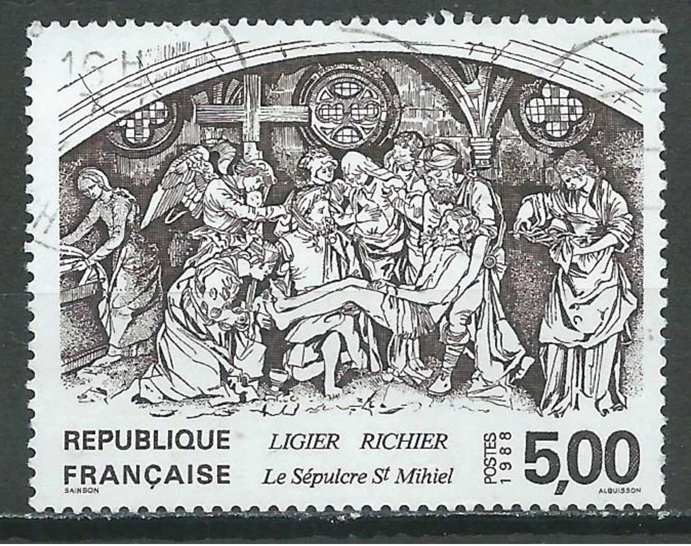 France YT N°2553 Ligier Richier Oblitéré ° - Used Stamps