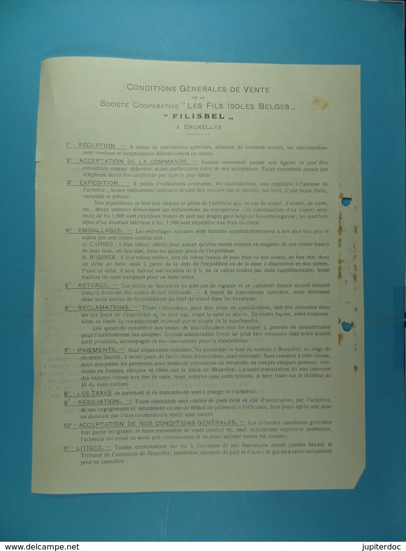 Câbleries De Seneffe Société Anonyme /39/ - Electricidad & Gas