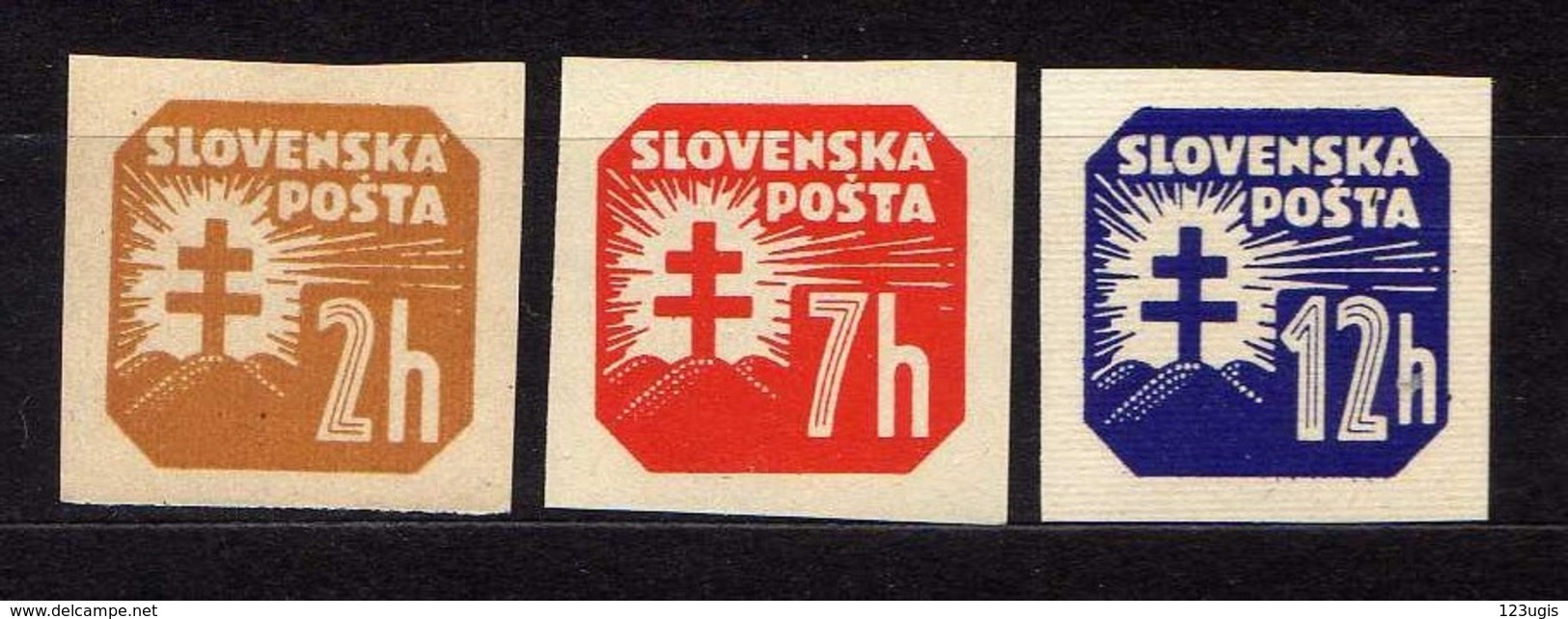 Slowakei / Slovakia, 1939, Mi  54; 56; 59 X ** [240319XXIV] - Ungebraucht