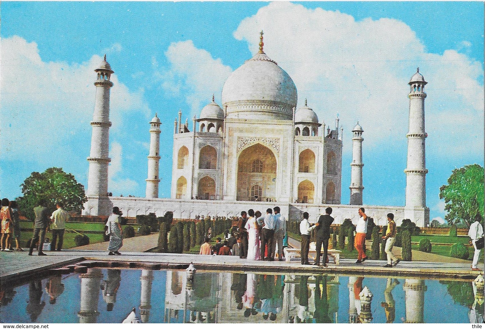 Taj Mahal - AGRA - Inde