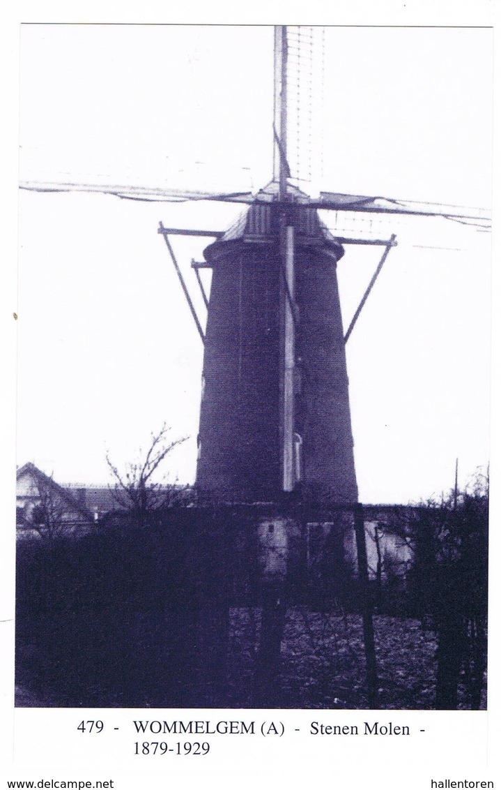 Wommelgem: Stenen Molen ( 2 Scans) - Wommelgem