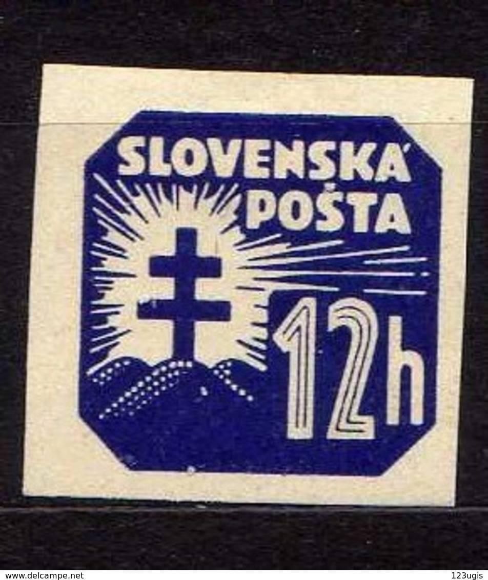 Slowakei / Slovakia, 1939, Mi  59 X * [240319XXIV] - Nuovi