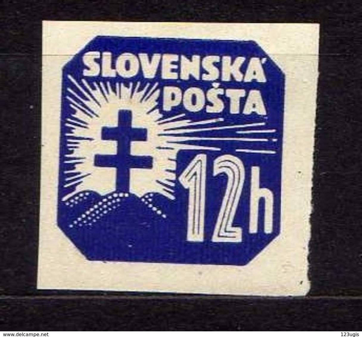 Slowakei / Slovakia, 1939, Mi  59 X * [240319XXIV] - Nuevos
