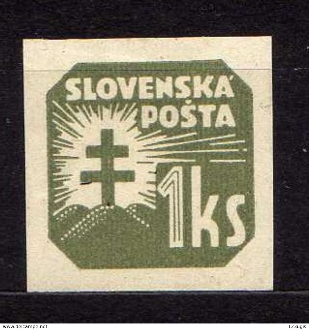 Slowakei / Slovakia, 1939, Mi  65 X * [240319XXIV] - Ungebraucht