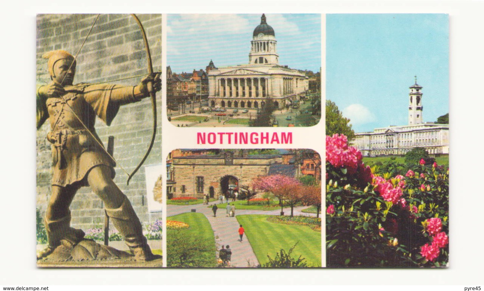 GRANDE BRETAGNE NOTTINGHAM - Nottingham