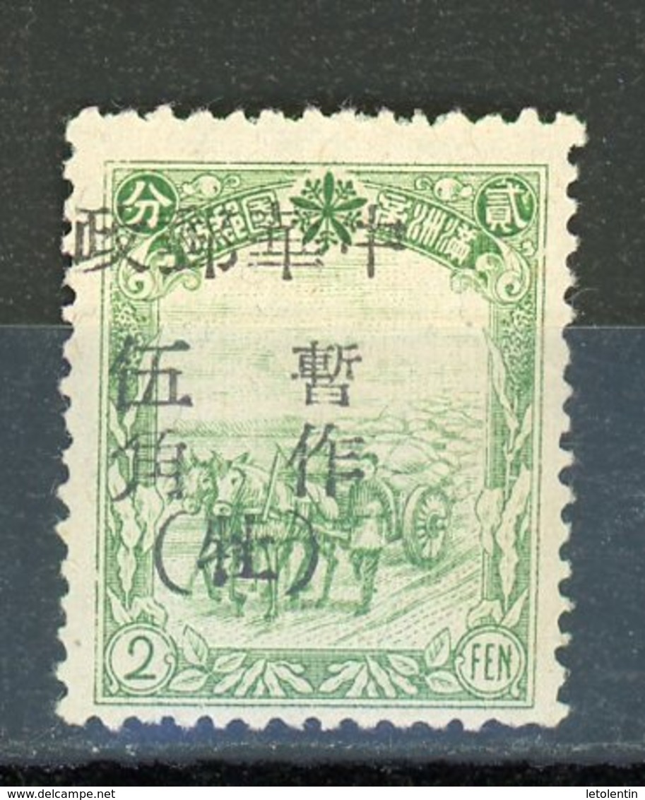 CHINE (MANDCHOURIE) - DIVERS - N° Yt  ? ** - Mantsjoerije 1927-33