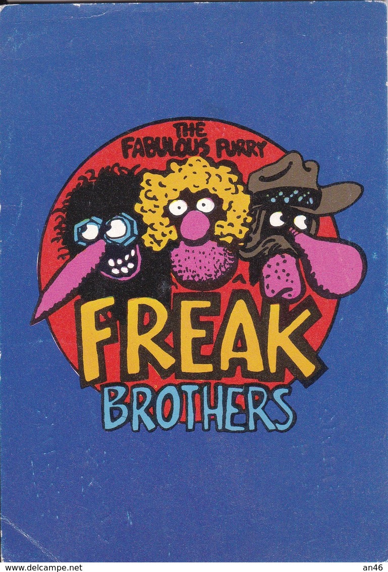 FREAK BROTHERS VG HUMOR AUTENTICA 100% - Humor