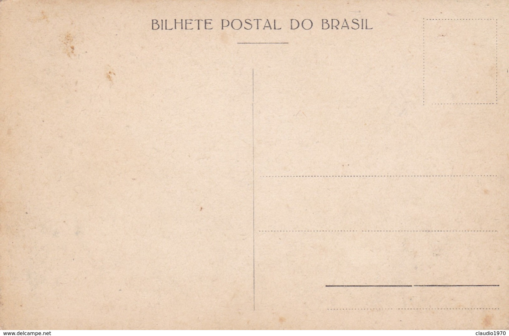 CARTOLINA - POSTCARD - BRASILE - RIO DE JANEIRO - Rio De Janeiro