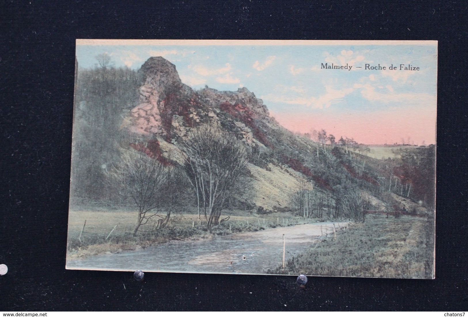 M/o -257 /  Carte Postale Couleur /  Liège - Malmedy, La Roche Falize / Circulé - Malmedy