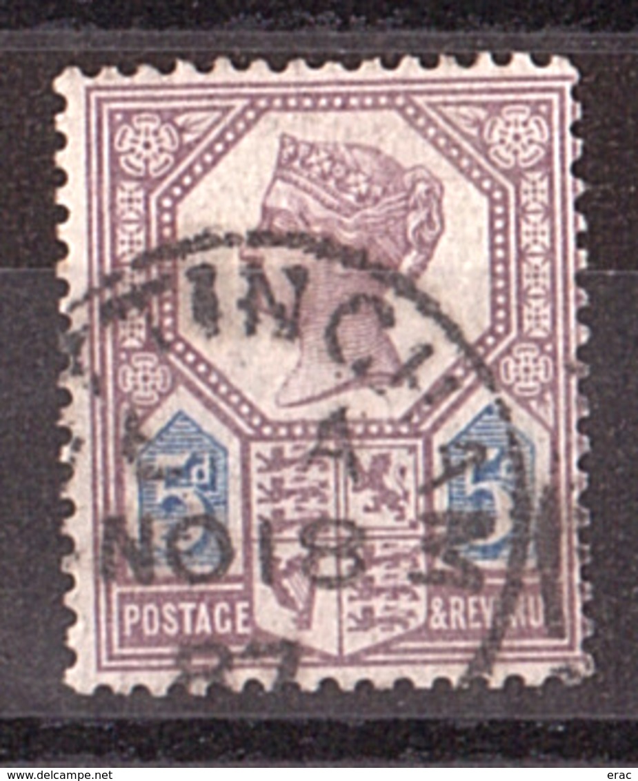 GB - 1887/1900 - N° 99 - Victoria Jubilé - Used Stamps