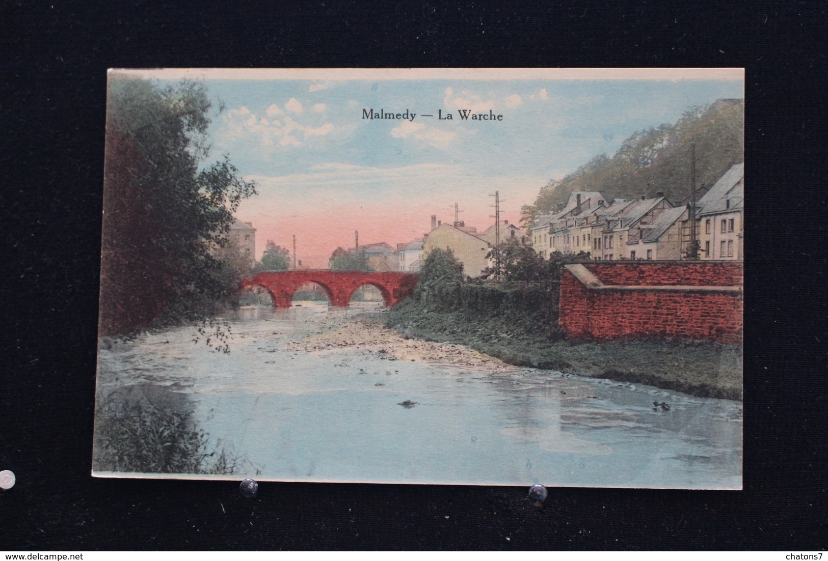 M/o -258 /  Carte Postale Couleur /  Liège - Malmedy, La Warche / Circulé - Malmedy