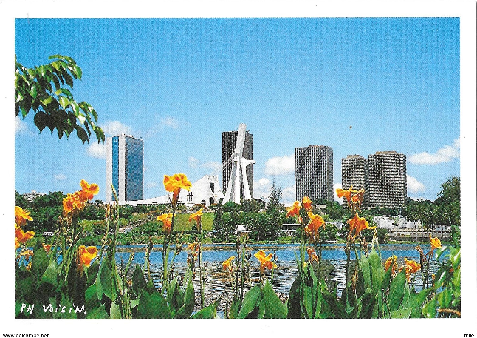 COTE D'IVOIRE - Abidjan - Cathédrale Saint Paul - Elfenbeinküste