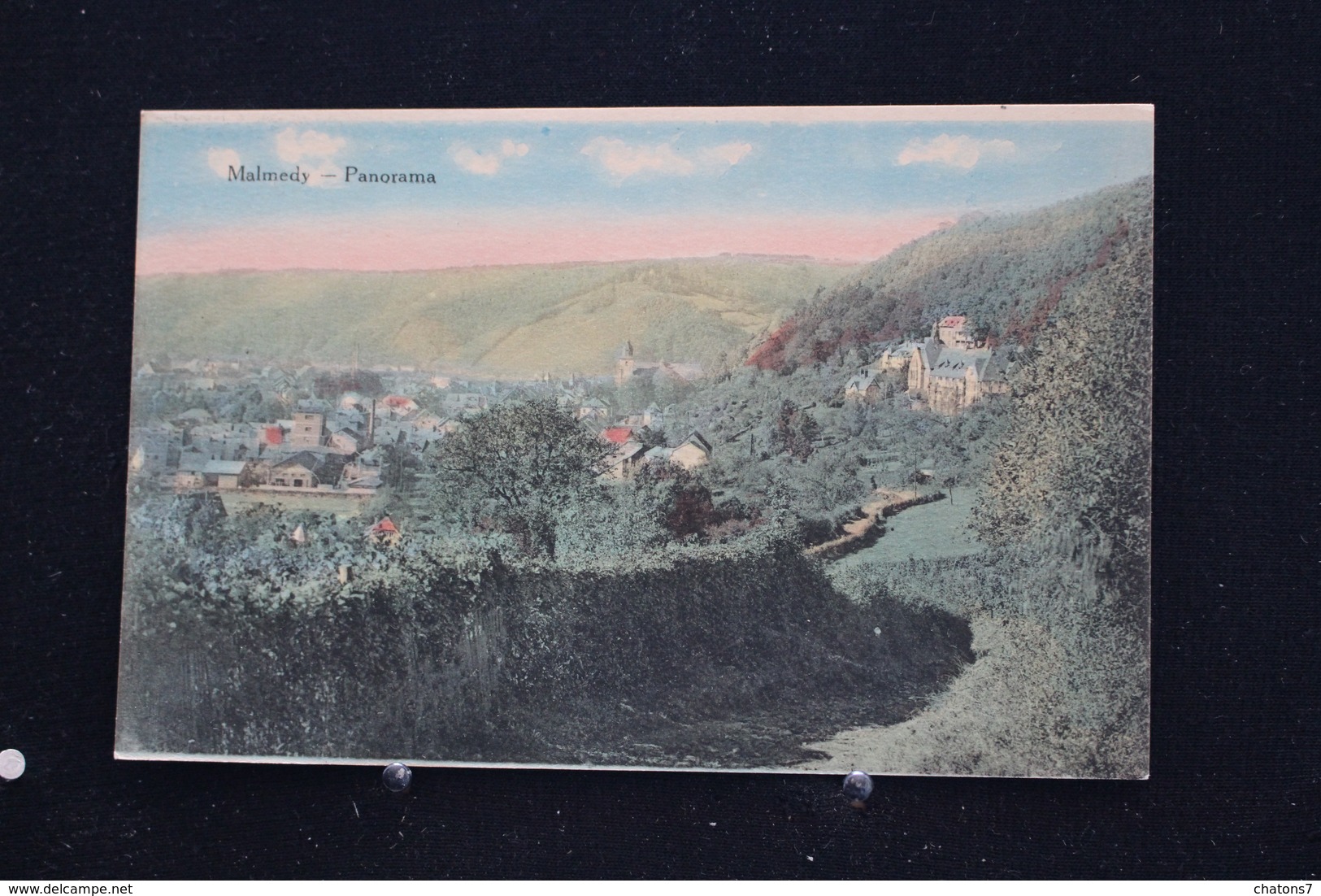 M/o -260 /  Carte Postale Couleur /  Liège - Malmedy, Panorama / Circulé - Malmedy