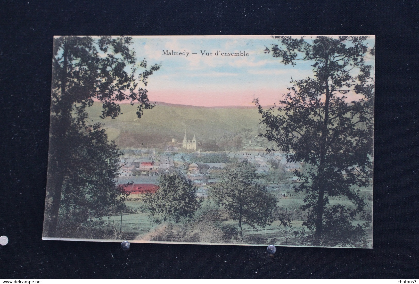 M/o -261 /  Carte Postale Couleur /  Liège - Malmedy, Vue D'ensemble / Circulé - Malmedy