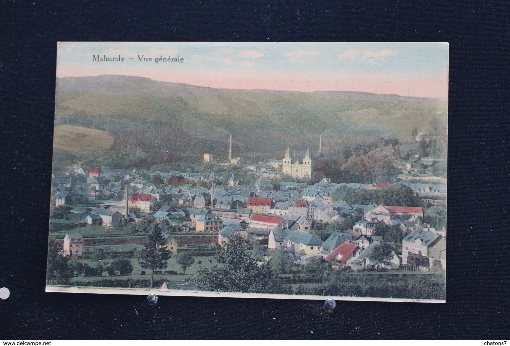 M/o -262 /  Carte Postale Couleur /  Liège - Malmedy, Vue  Générale / Circulé - Malmedy