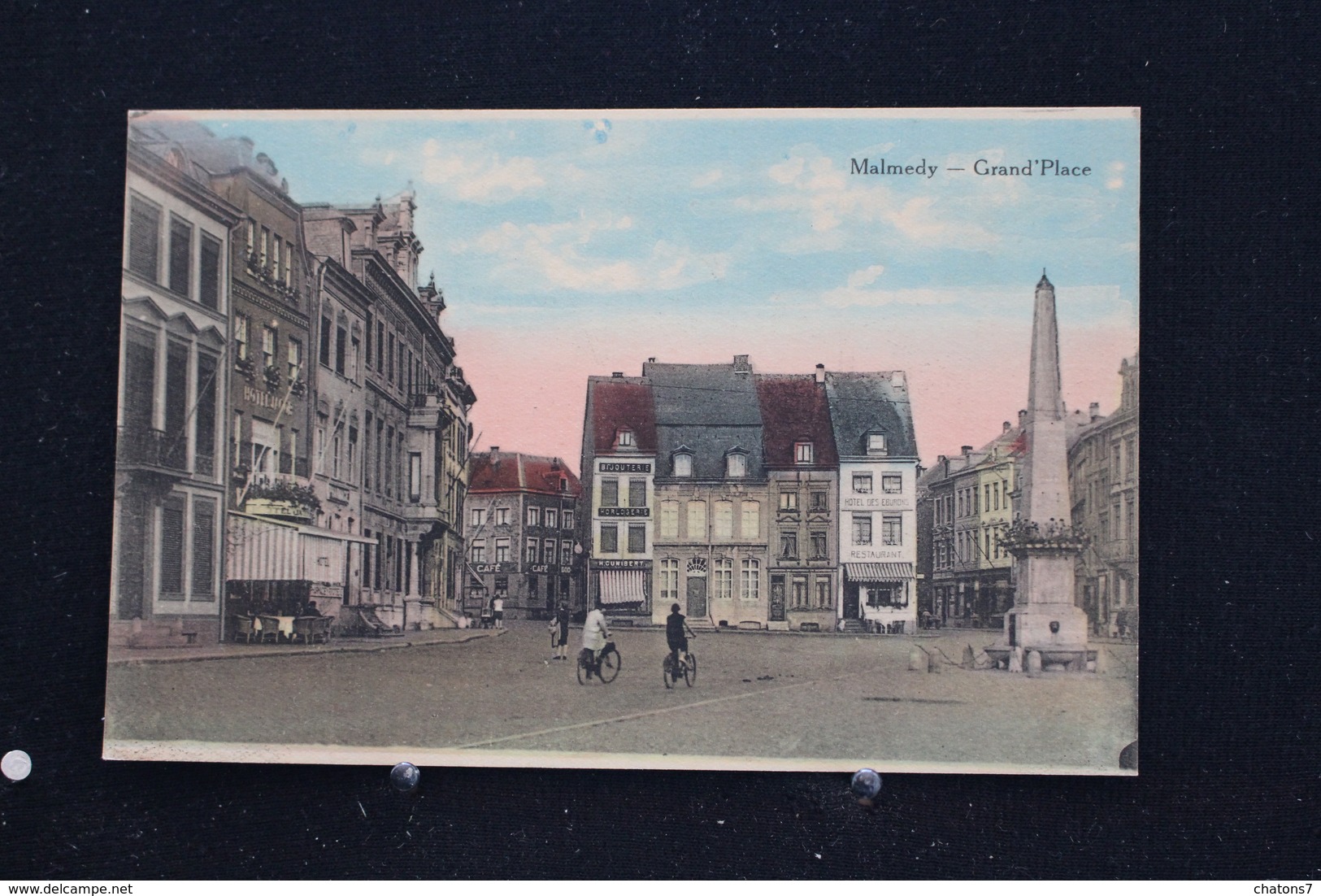 M/o -263 /  Carte Postale Couleur /  Liège - Malmedy,  Grand'Place / Circulé - Malmedy