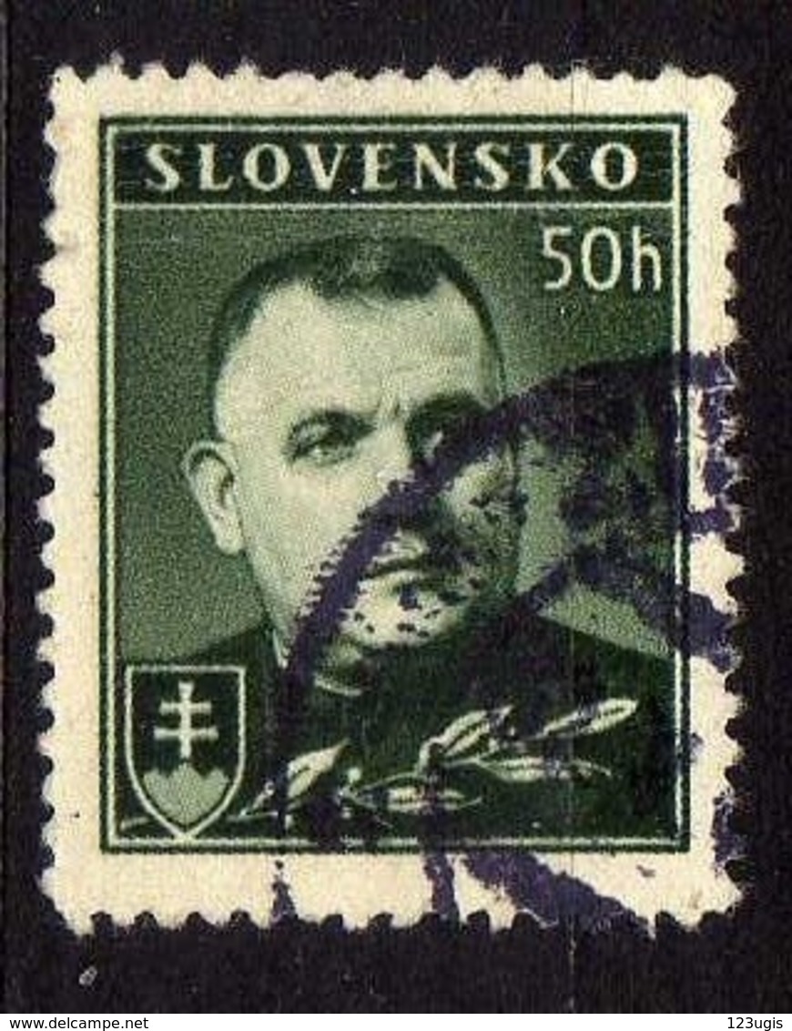 Slowakei / Slovakia, 1939, Mi 67 Y A, Gestempelt [240319XXIV] - Oblitérés
