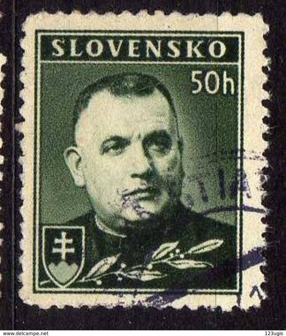 Slowakei / Slovakia, 1939, Mi 67 Y A, Gestempelt [240319XXIV] - Used Stamps