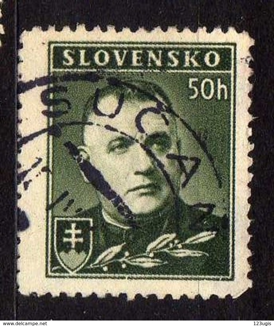 Slowakei / Slovakia, 1939, Mi 67 Y A, Gestempelt [240319XXIV] - Used Stamps