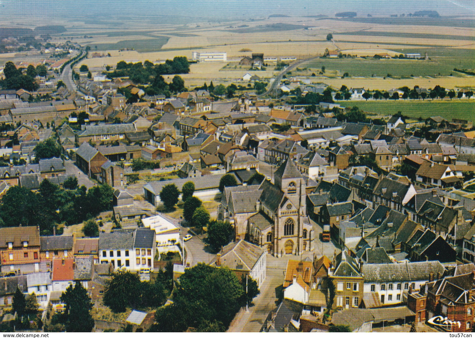 RIBEMONT - AISNE -  (02)  -  CPSM. - Autres & Non Classés