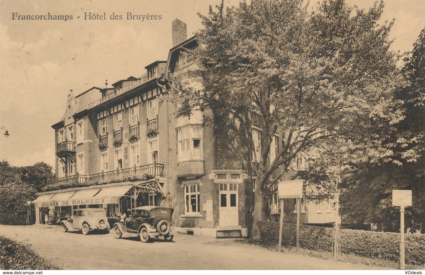 CPA - Belgique - Stavelot - Francorchamps - Hôtel Des Bruyères - Stavelot