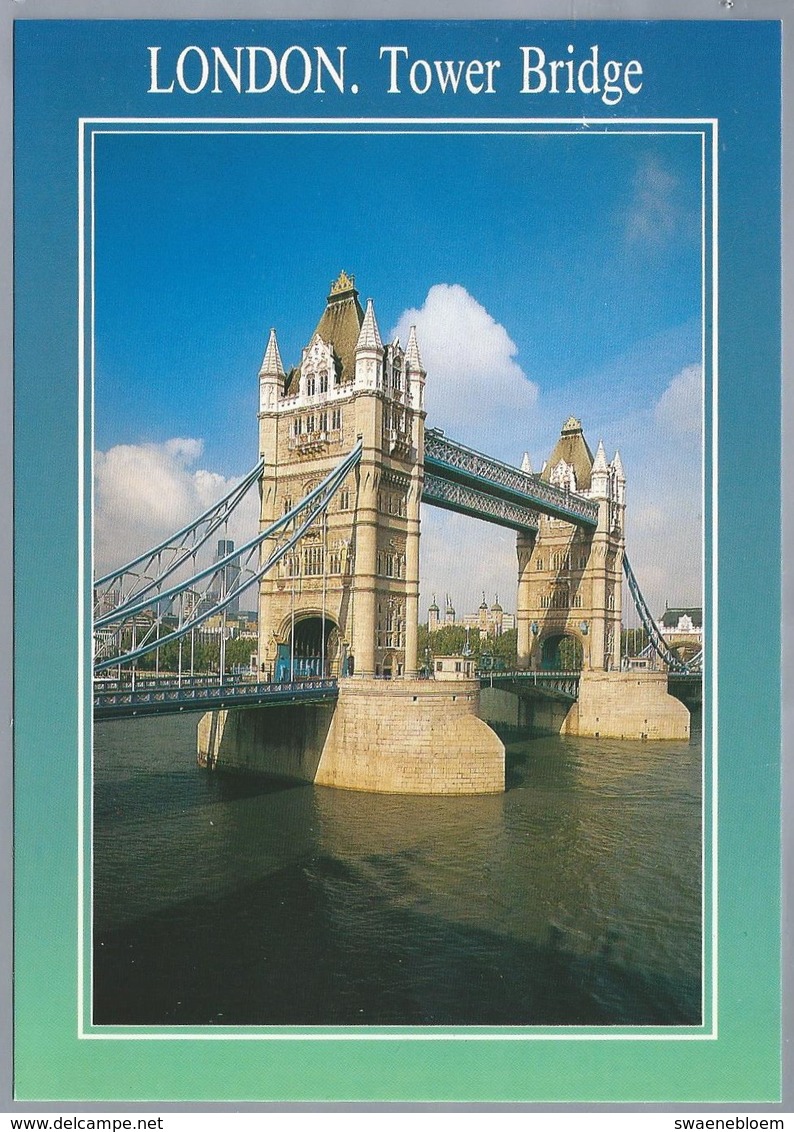 UK.- LONDON. TOWER BRIDGE. Ongelopen. - Bridges