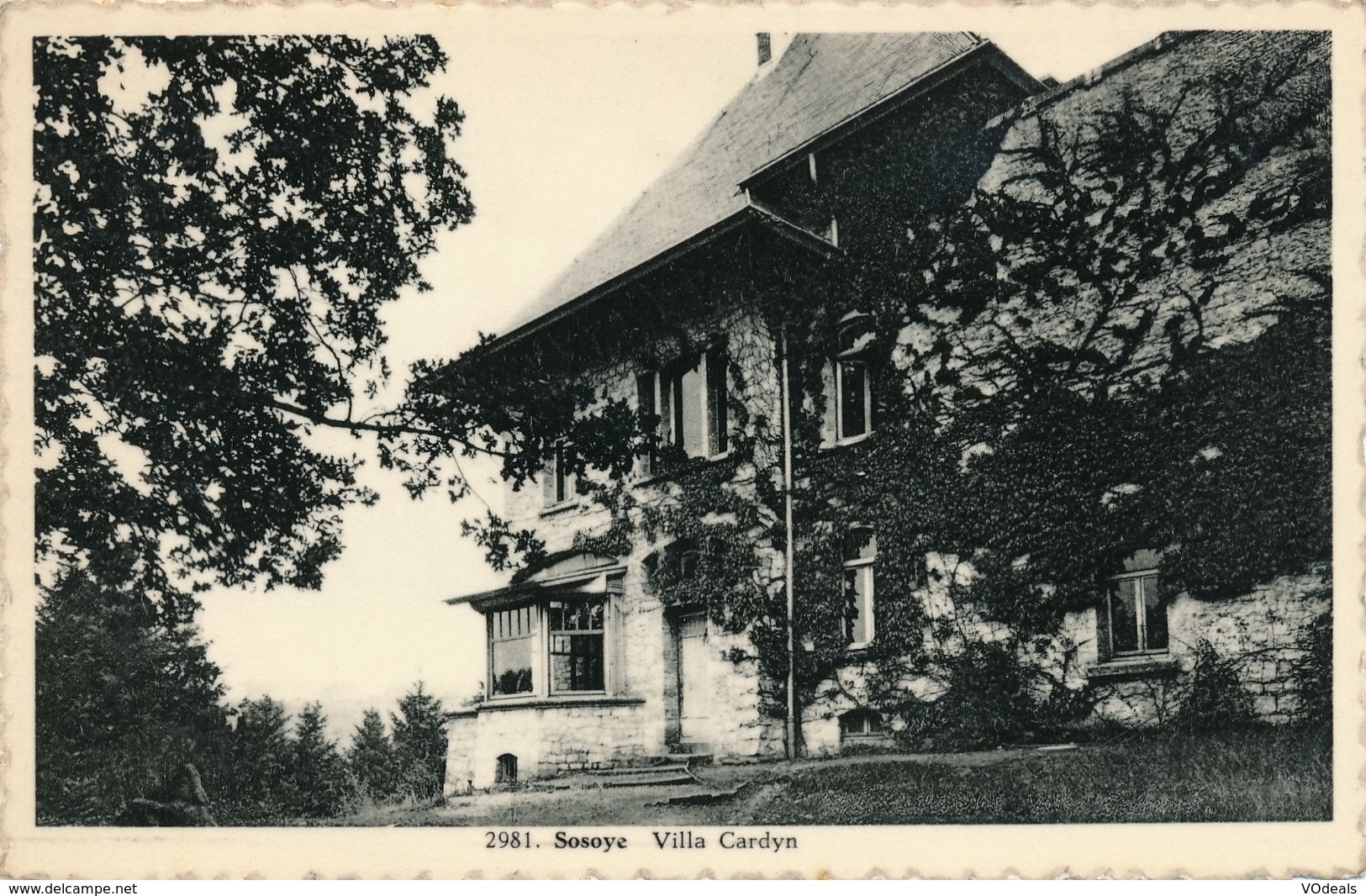 CPA - Belgique - Sosoye - Villa Cardyn - Anhée