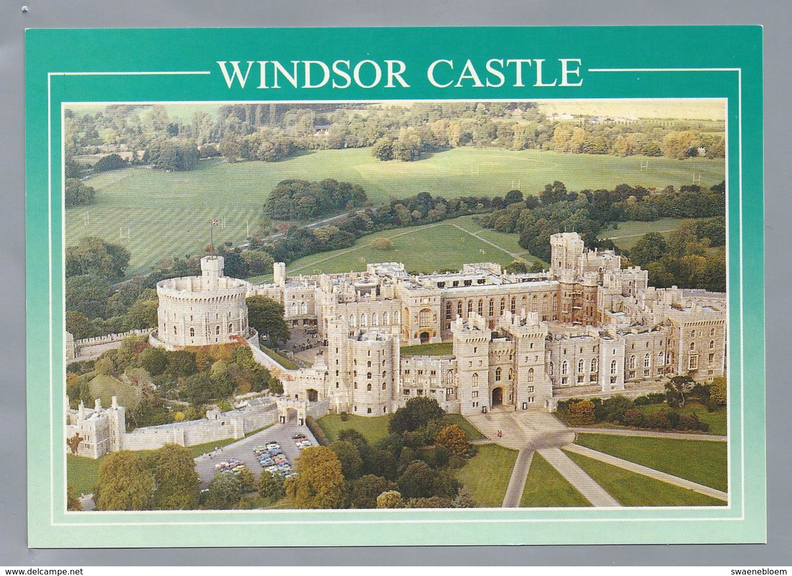 UK.- WINDSOR CASTLE. Ongelopen. - Kastelen