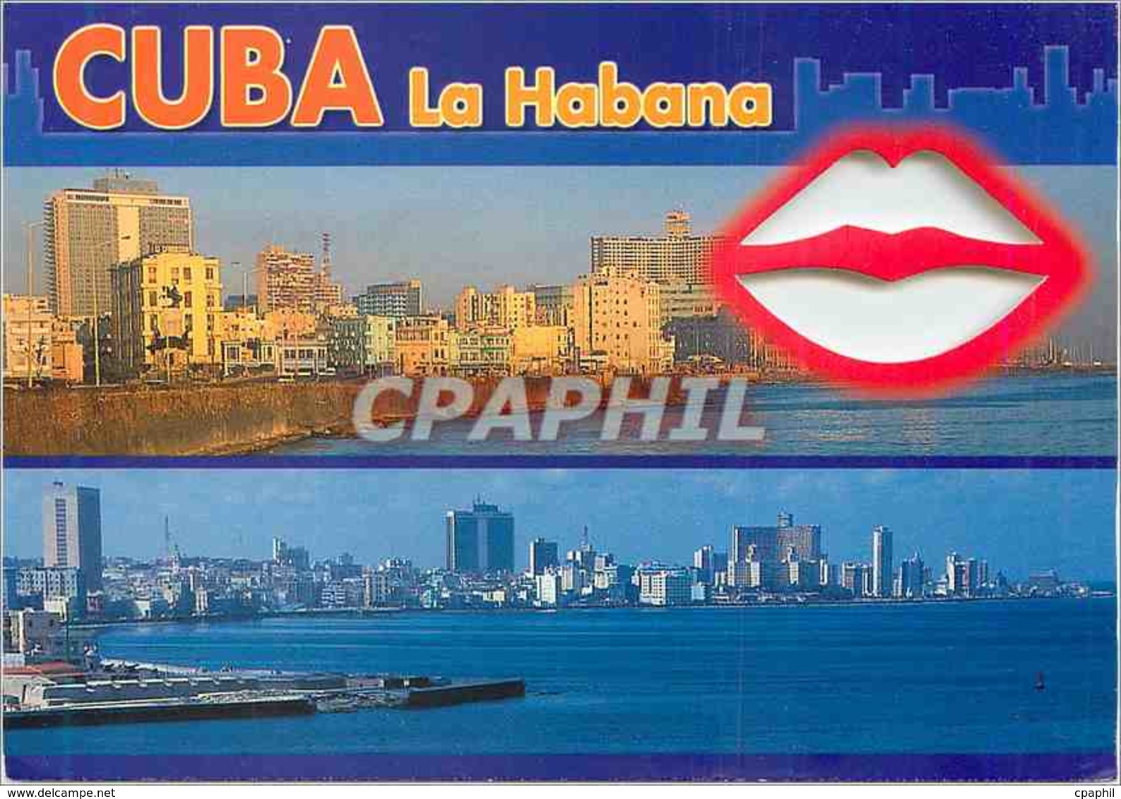 CPM Cuba La Habana Malecon De La Habana - Cuba