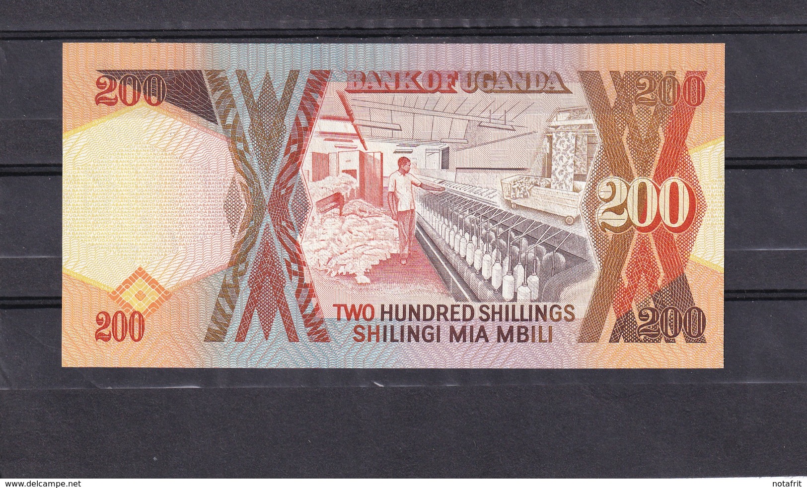 Uganda 200 Shillings 1996 - Uganda