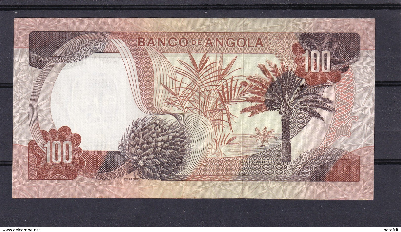 Ang  100 Escudo 1972 - Angola