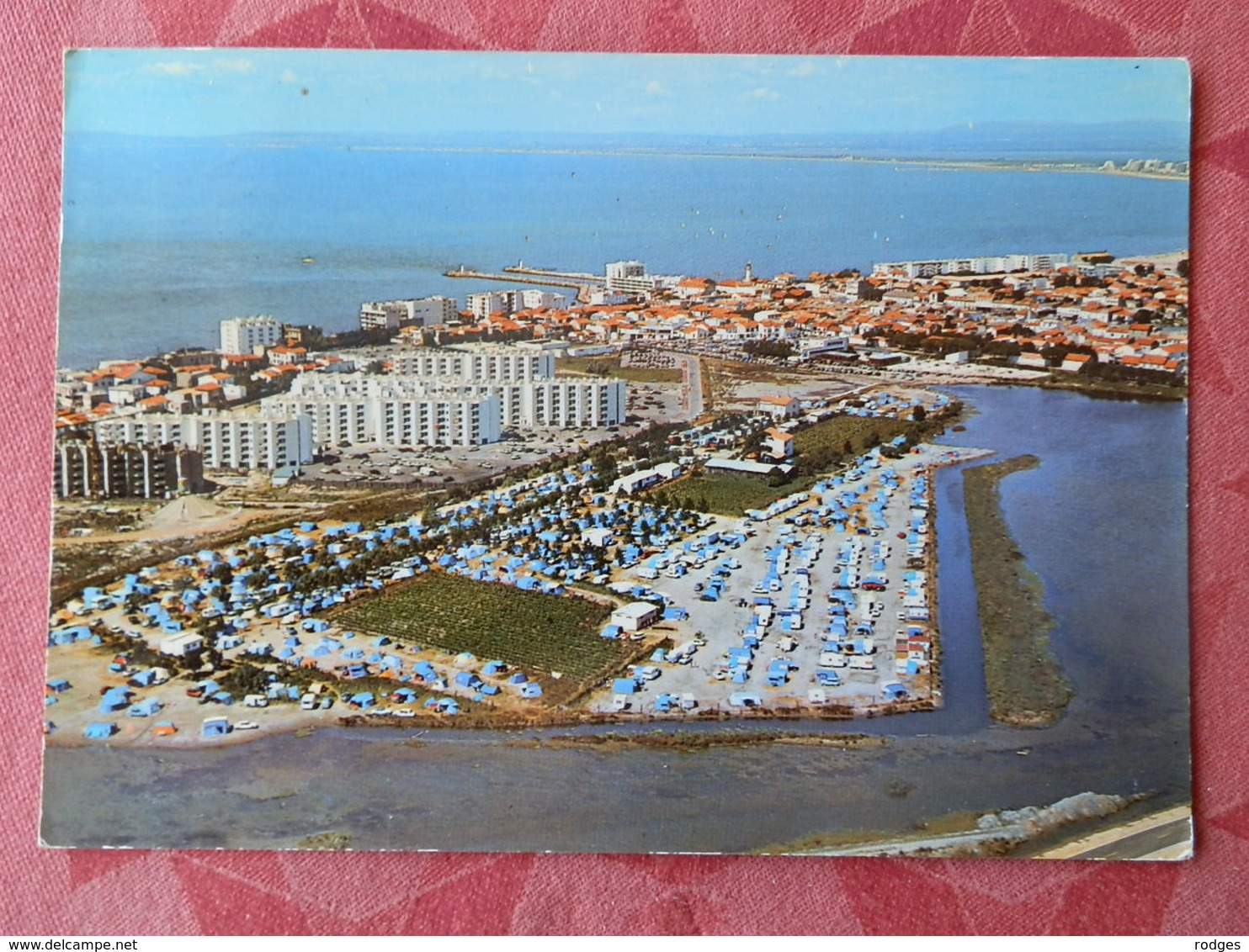 Dep 30 , Cpm Le GRAU Du ROI , 272 , Vue Aérienne Sur L'ensemble De La Station Camping Et Port Royal  (121) - Le Grau-du-Roi