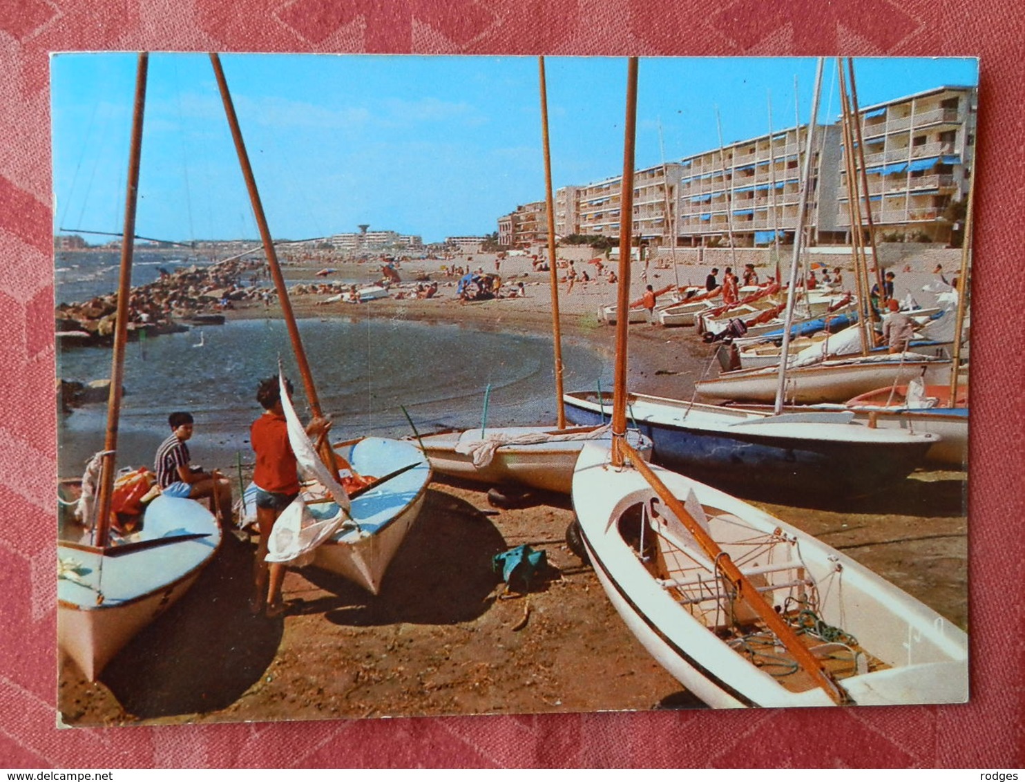 Dep 30 , Cpm Le GRAU Du ROI , La Plage Rive Droite , E.K.B. 9802  (127) - Le Grau-du-Roi