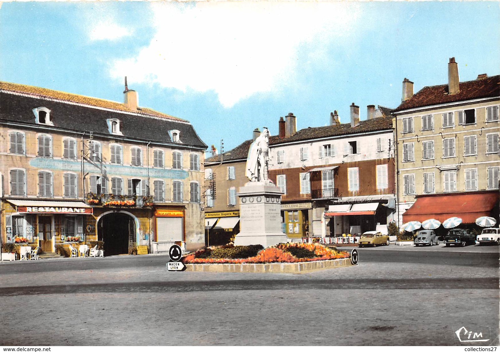 01-PONT-DE-VAUX- PLACE JOUBERT - Pont-de-Vaux