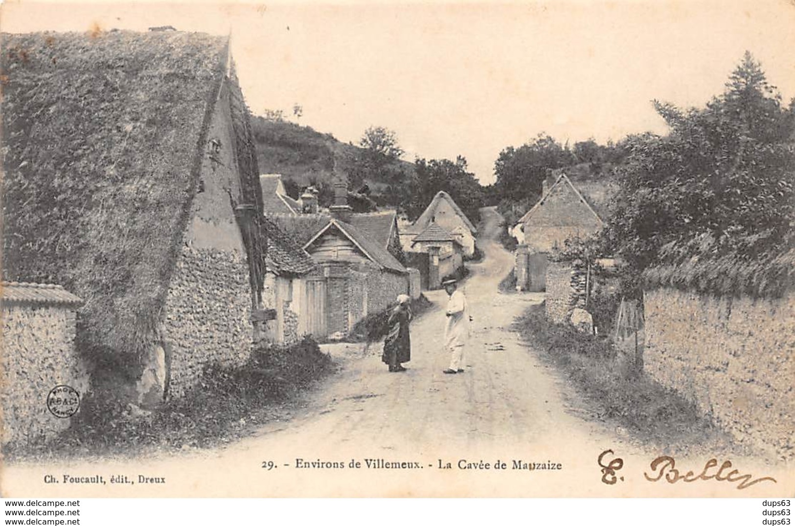 Environs De VILLEMEUX - La Cavée De Mauzaize - Très Bon état - Autres & Non Classés