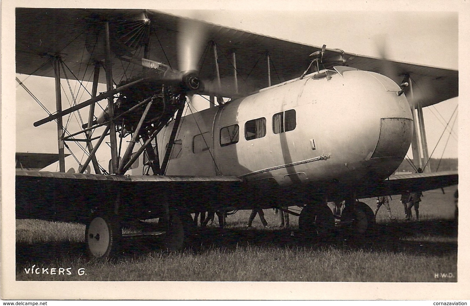 Aviation - Avion Vickers Victoria - Dübendorf - 1922 - 1919-1938: Entre Guerres