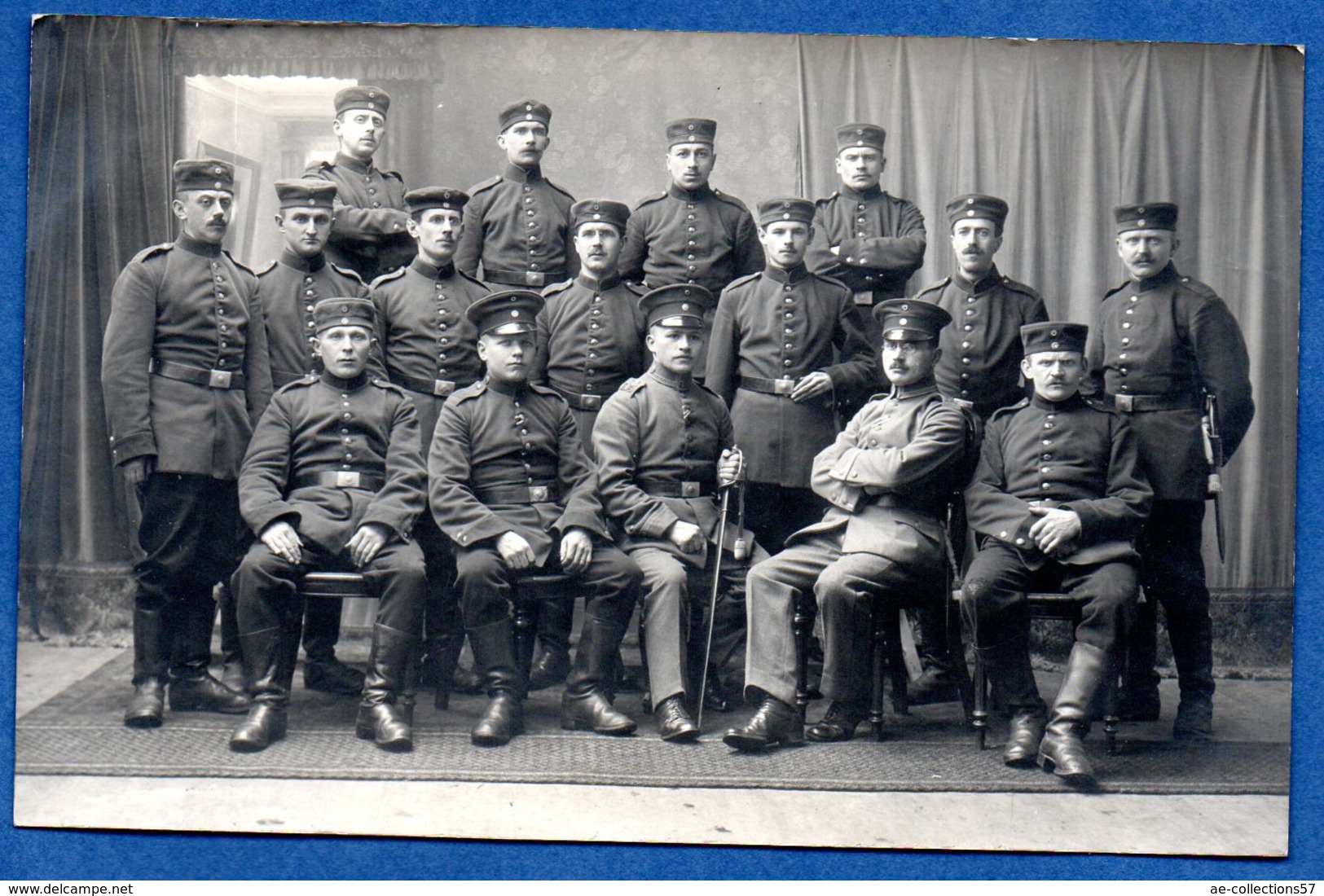 Carte Photo  -  Soldats Allemands  -  14/4/17 - Weltkrieg 1914-18