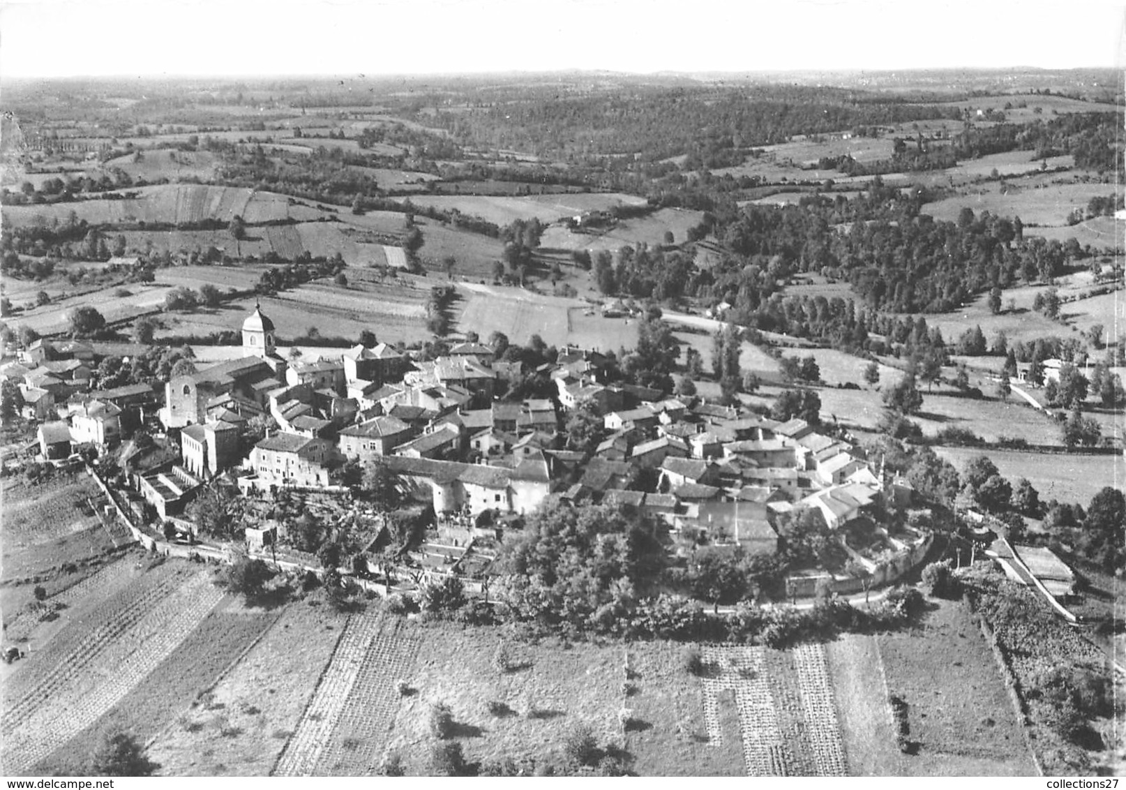 01-PEROUGES- CITE DE PEROUGES- VUE AERIENNE - Pérouges