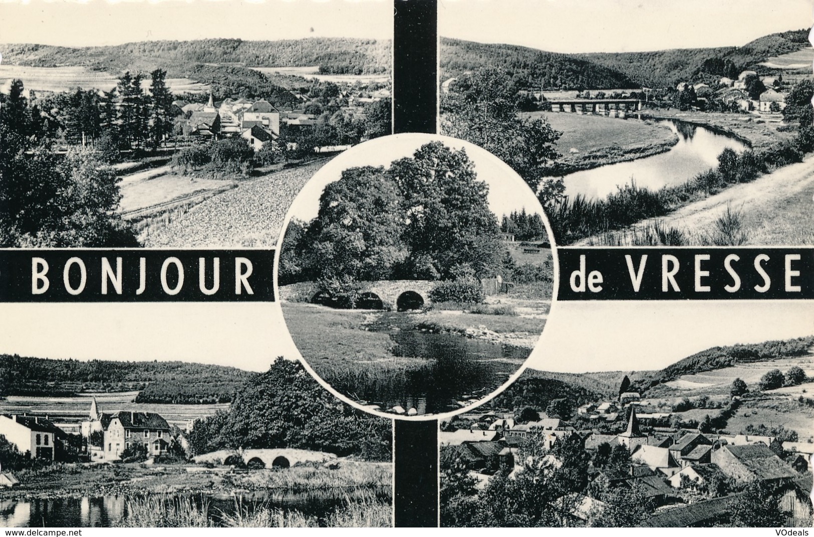 CPA - Belgique - Vresse-sur-Semois - Bonjour De Vresse - Vresse-sur-Semois