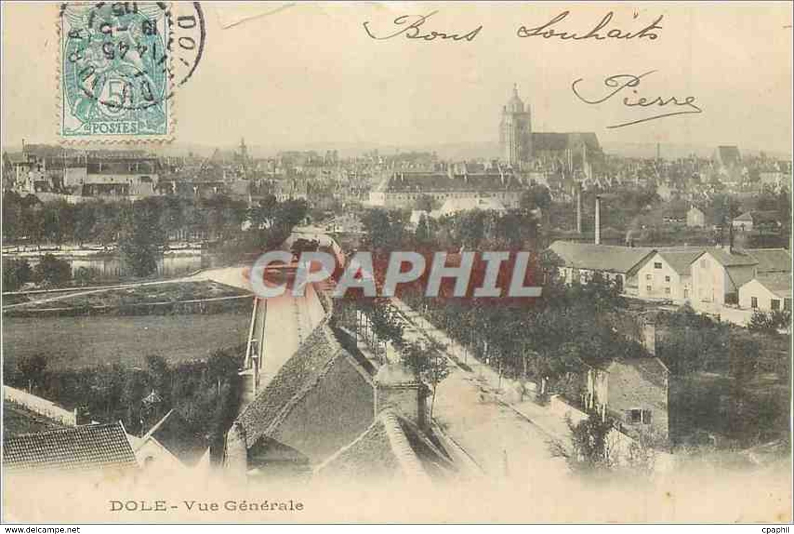 CPA Dole Vue Generale - Dole