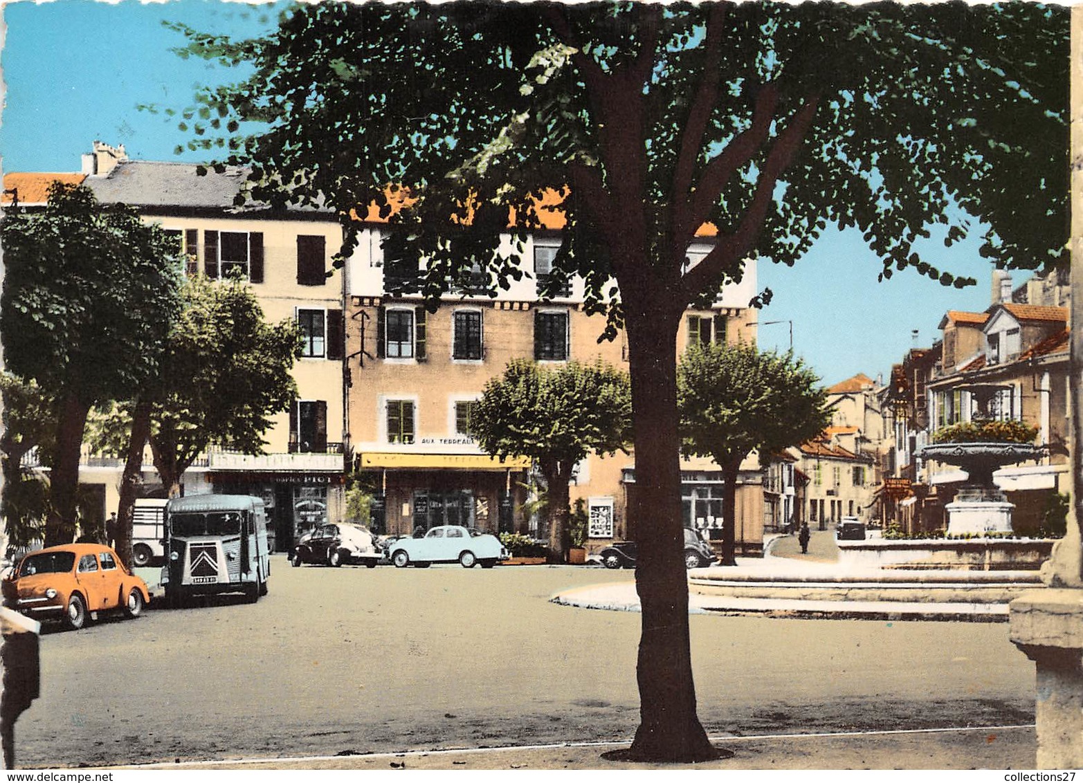 01-BELLEY-PLACE DES TERREAUX - Belley