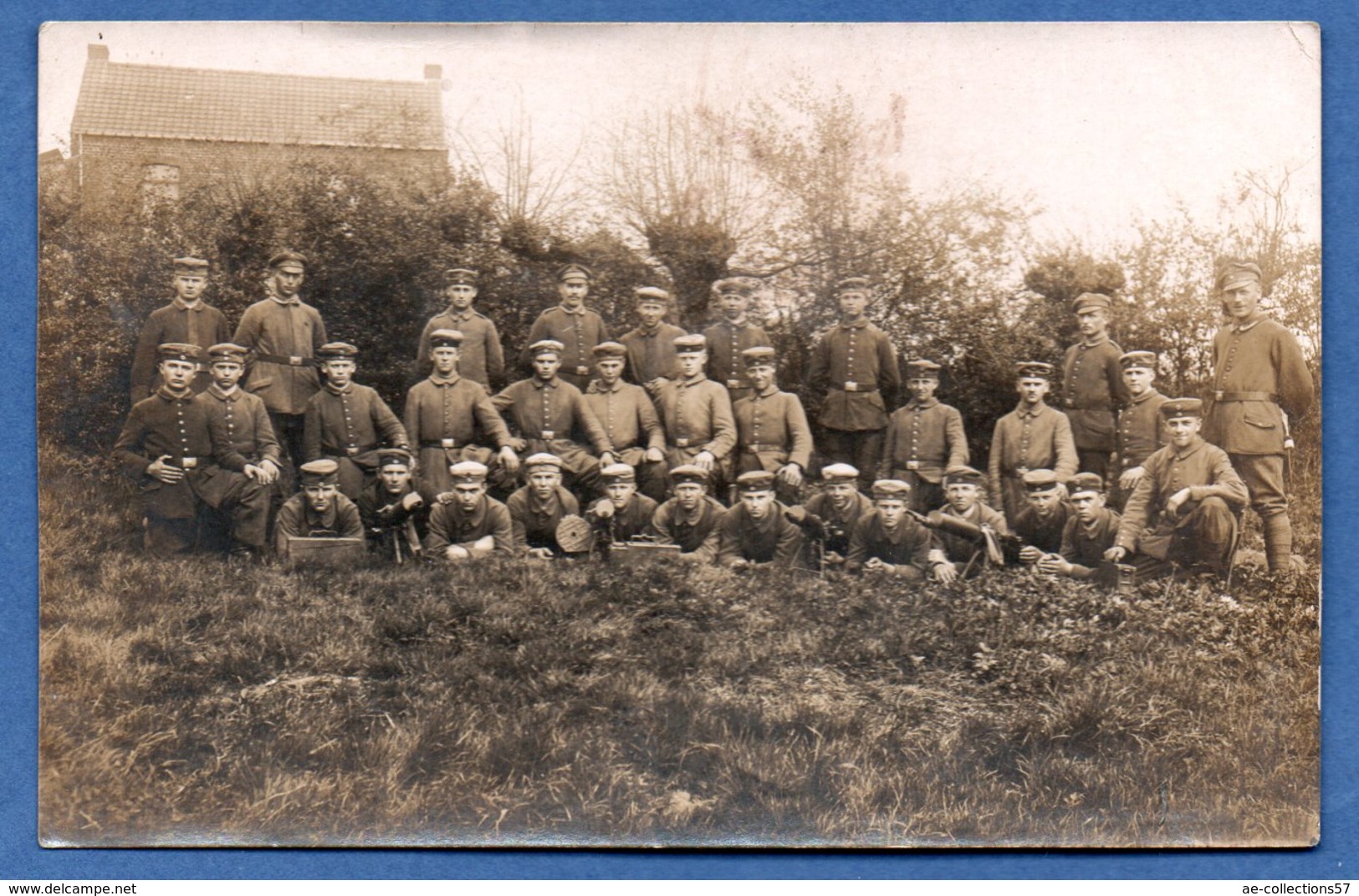 - Carte Photo  -  Soldats Allemands  -- - Guerre 1914-18