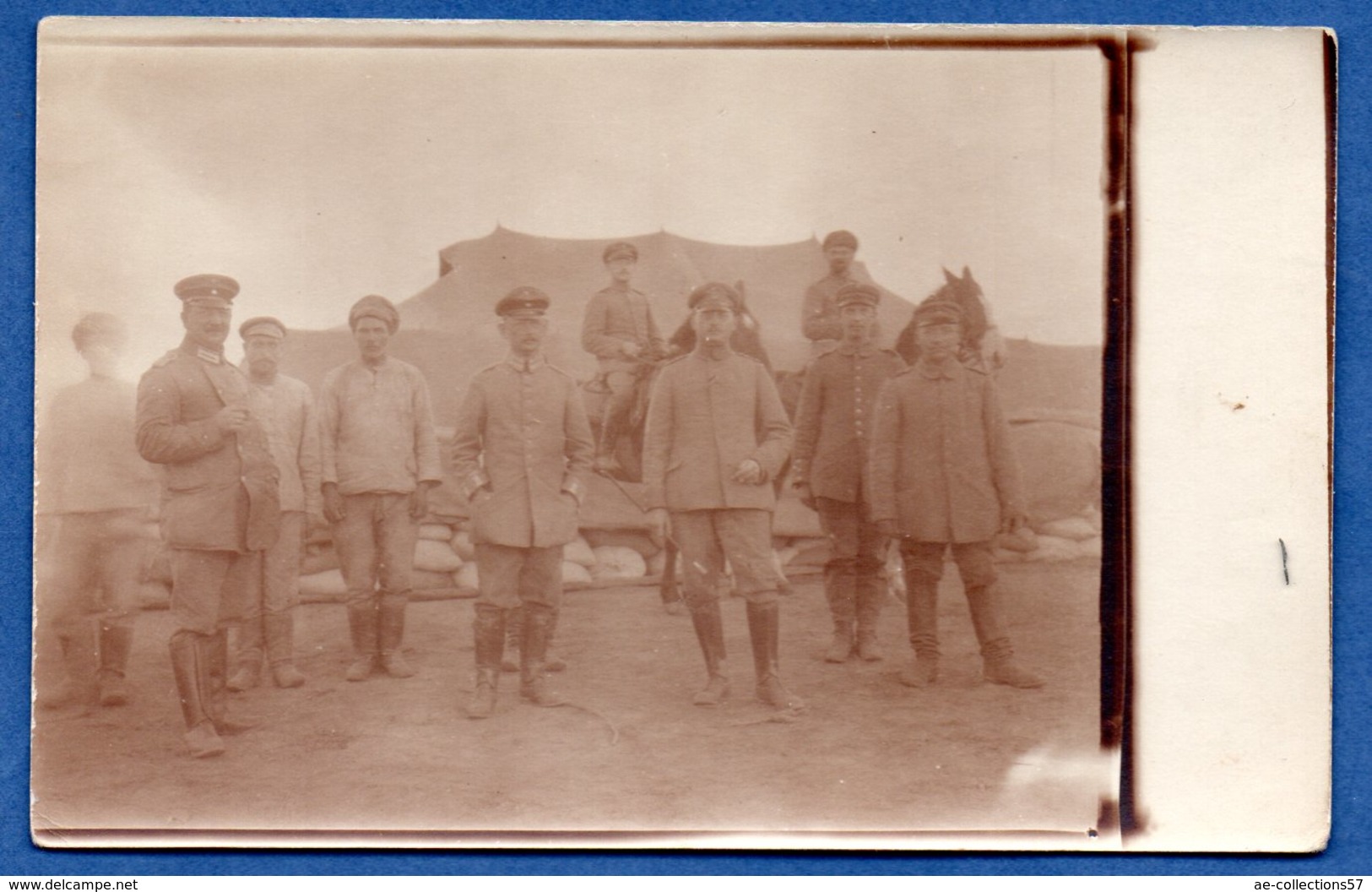 - Carte Photo  -  Soldats Allemands  -- - War 1914-18