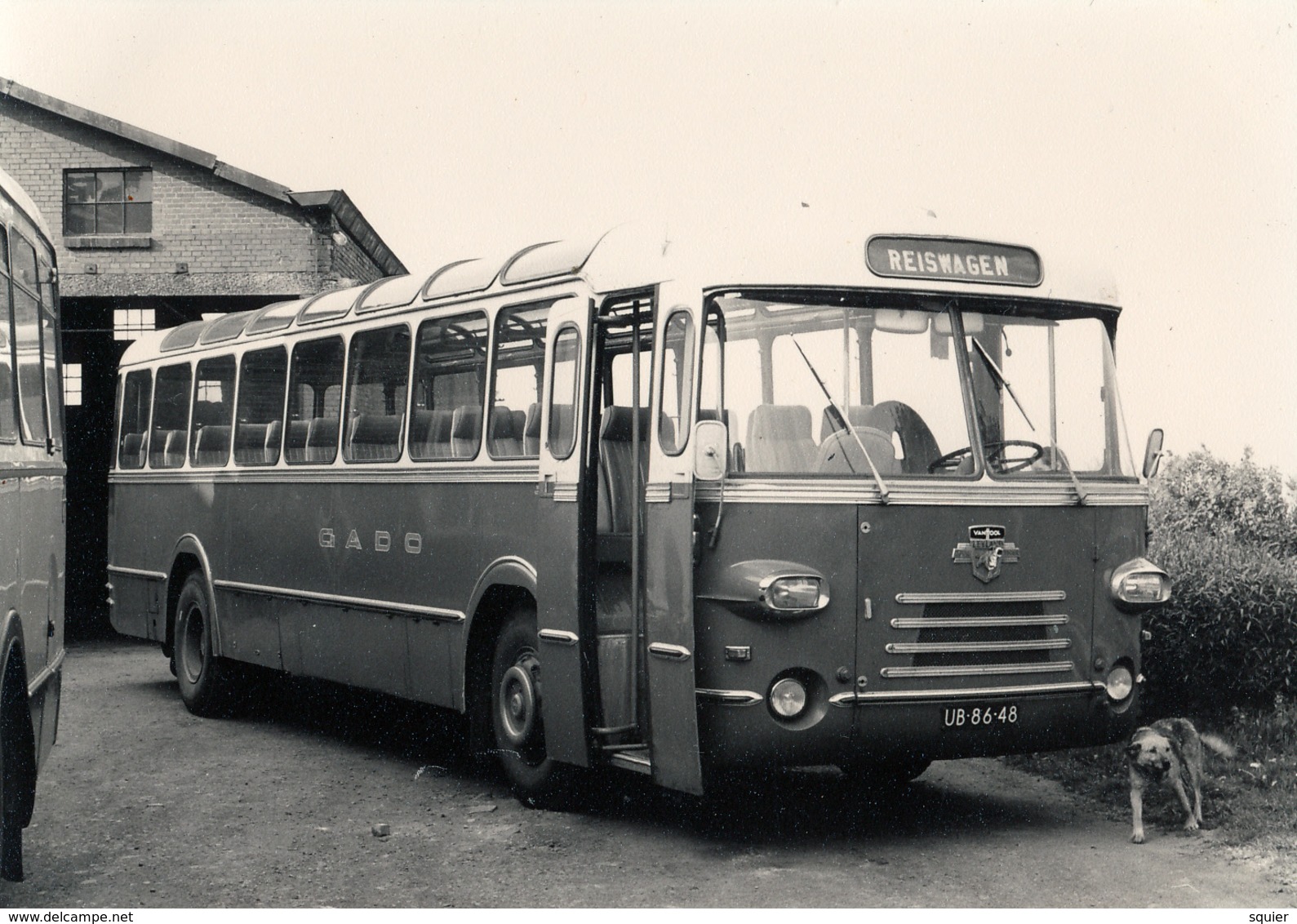 Bus Leyland-Van Hool, Nieuwolda Garage GADO 1974, SVA - Voitures