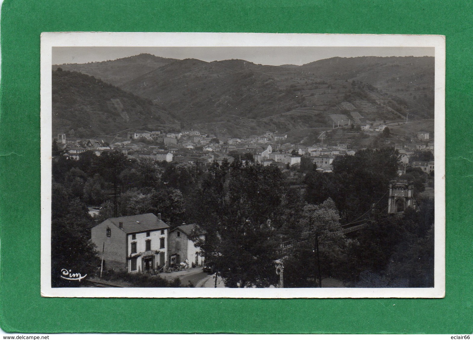 63 Jumeaux - Vue Generale Prise De La Vachere (le Pont CPA  Année 1950 Edit C I M  Combier - Autres & Non Classés