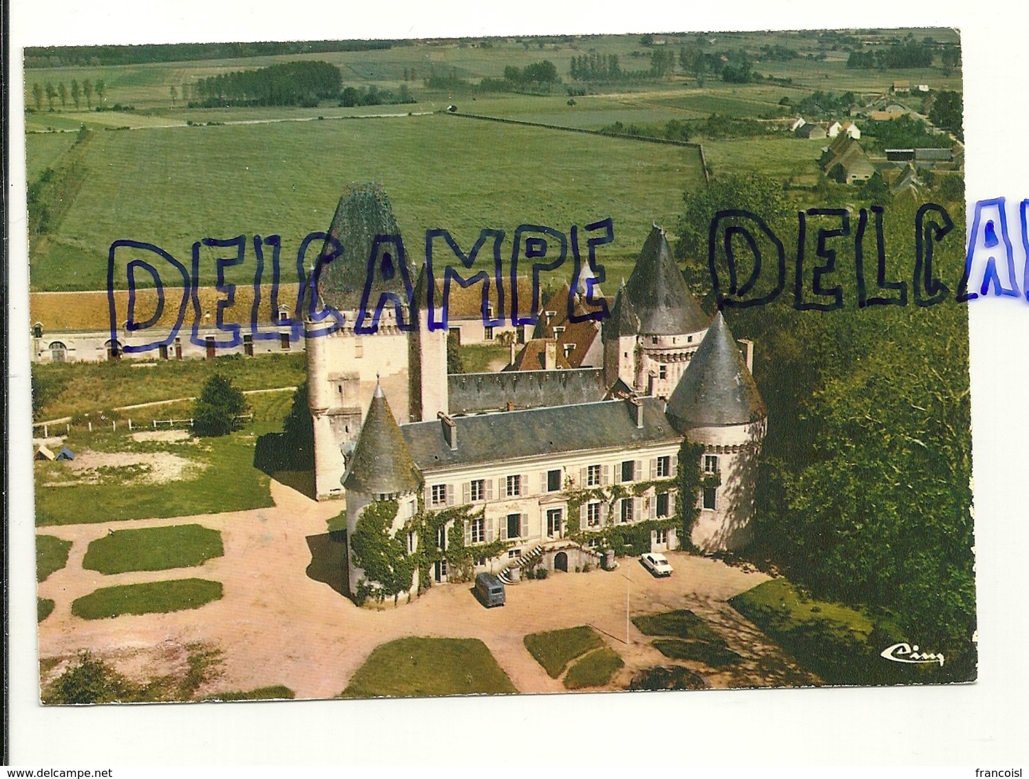 France. Indre. Argy. Le Château. Propriété Du Club Du Vieux Manoir. CIM - Autres & Non Classés