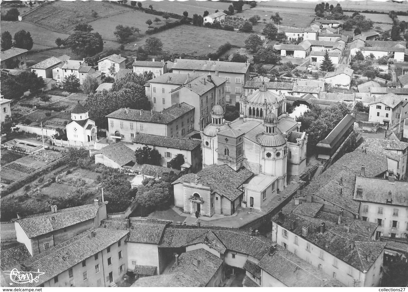 01-ARS- VUE AERIENNE - Ars-sur-Formans