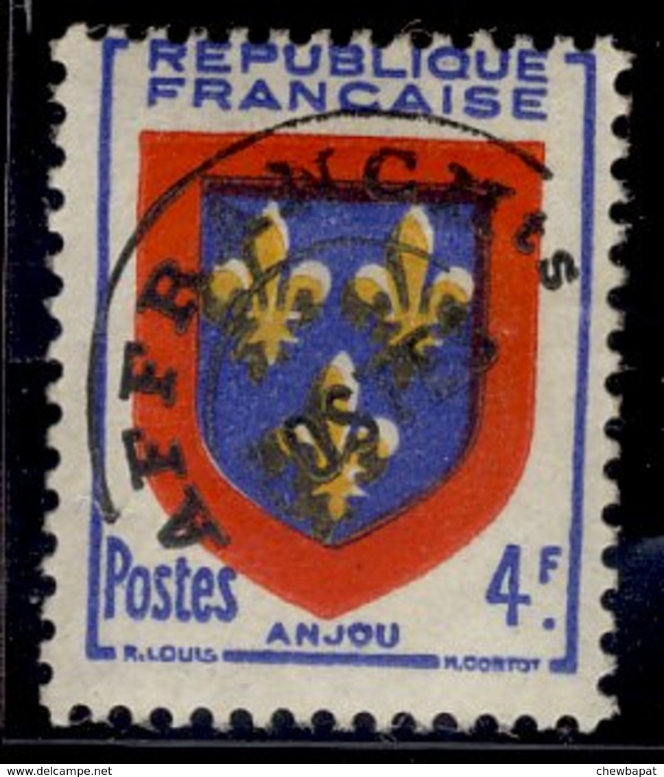 France 1922-1947 - Neuf ** - Y&T N° Préob 82 - 102 - 105 - Mercure - Gandon - Armoirie Anjou  - Préoblitéré - 1893-1947