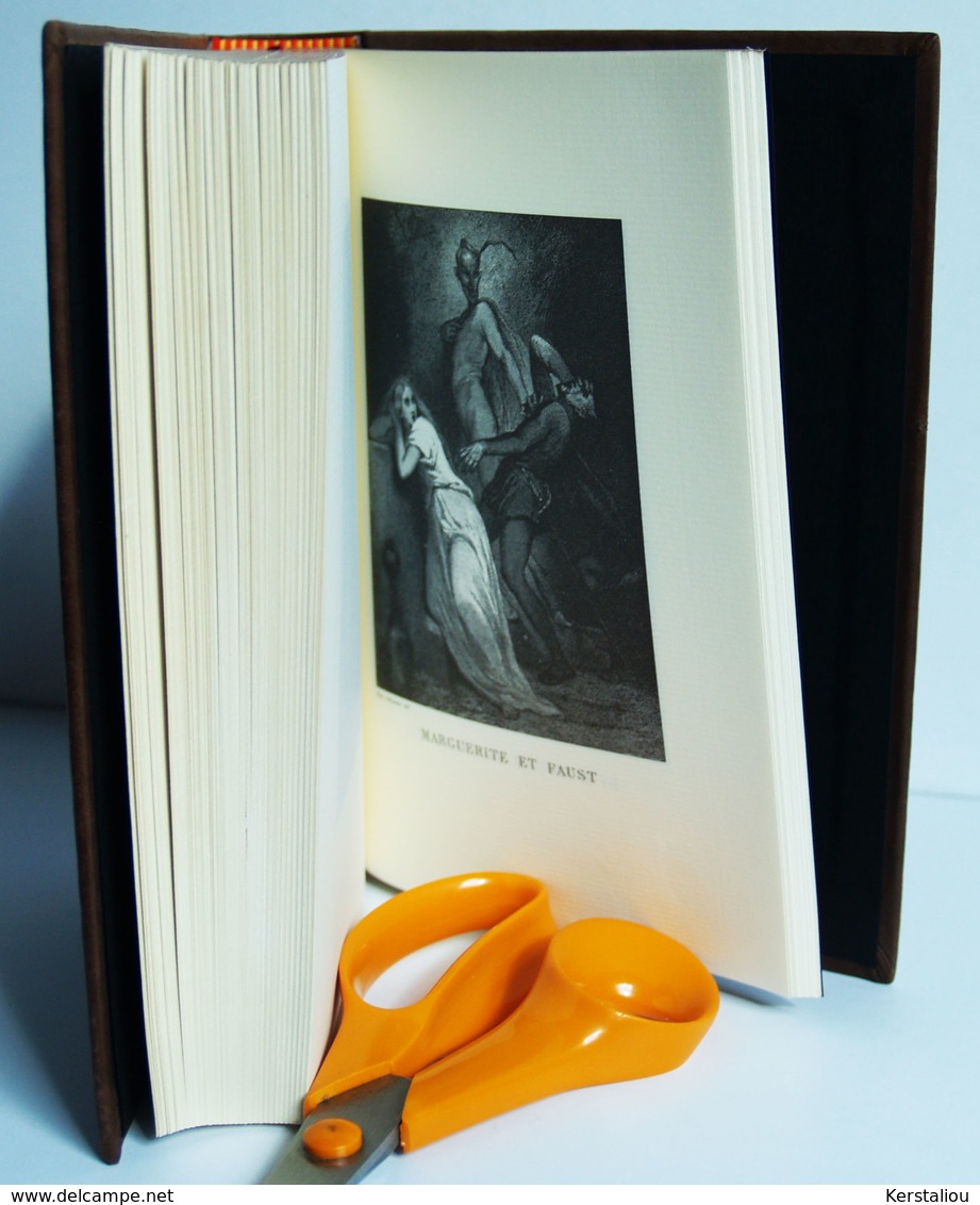 FAUST Et Le SECOND FAUST– J.W. Von Goethe – Traduit Par Gérard De Nerval – 1 Tome – Editions Jean De Bonnot – France - Autres & Non Classés