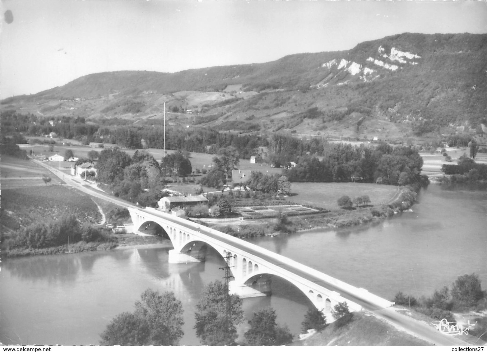 01-LAGNIEU-VUE AERIENNE LE PONTET LE RHONE - Unclassified